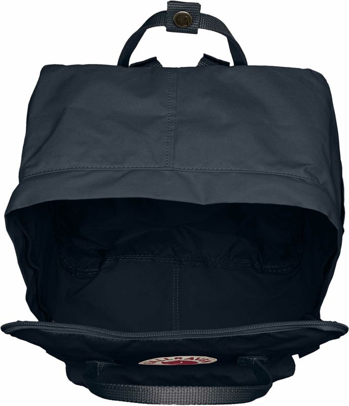 Fjällräven - Kånken Rugzak - 16l - Vinylon F - Zwart