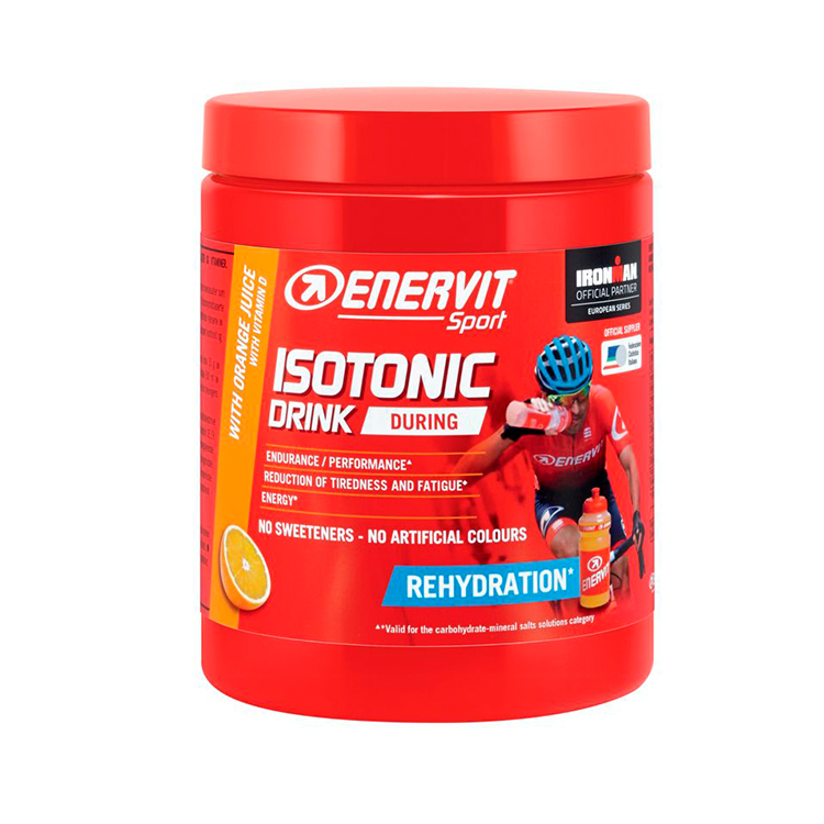 Enervit Isotonic Drink energipulver appelsin - 420 g