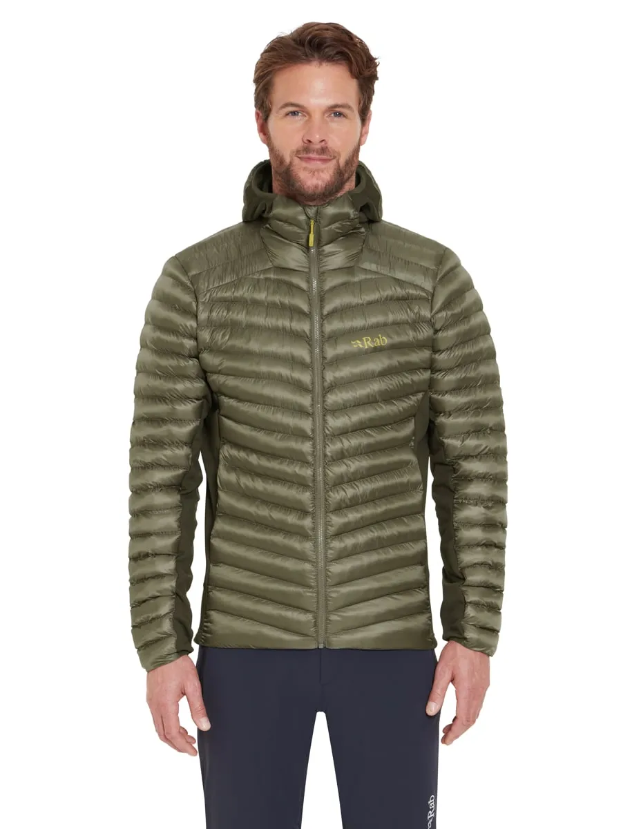 Rab Cirrus Flex Hoody Light Khaki/Army