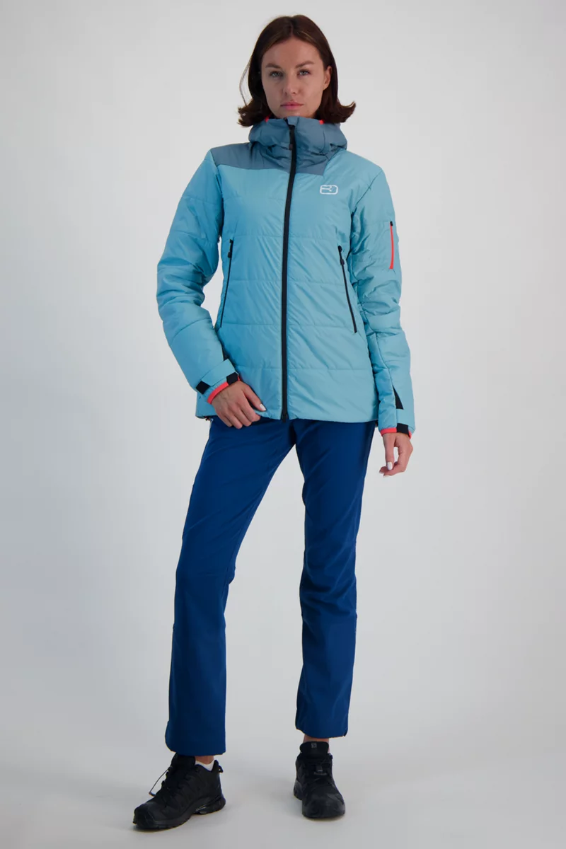 Ortovox Swisswool Zinal Damen Midlayer
