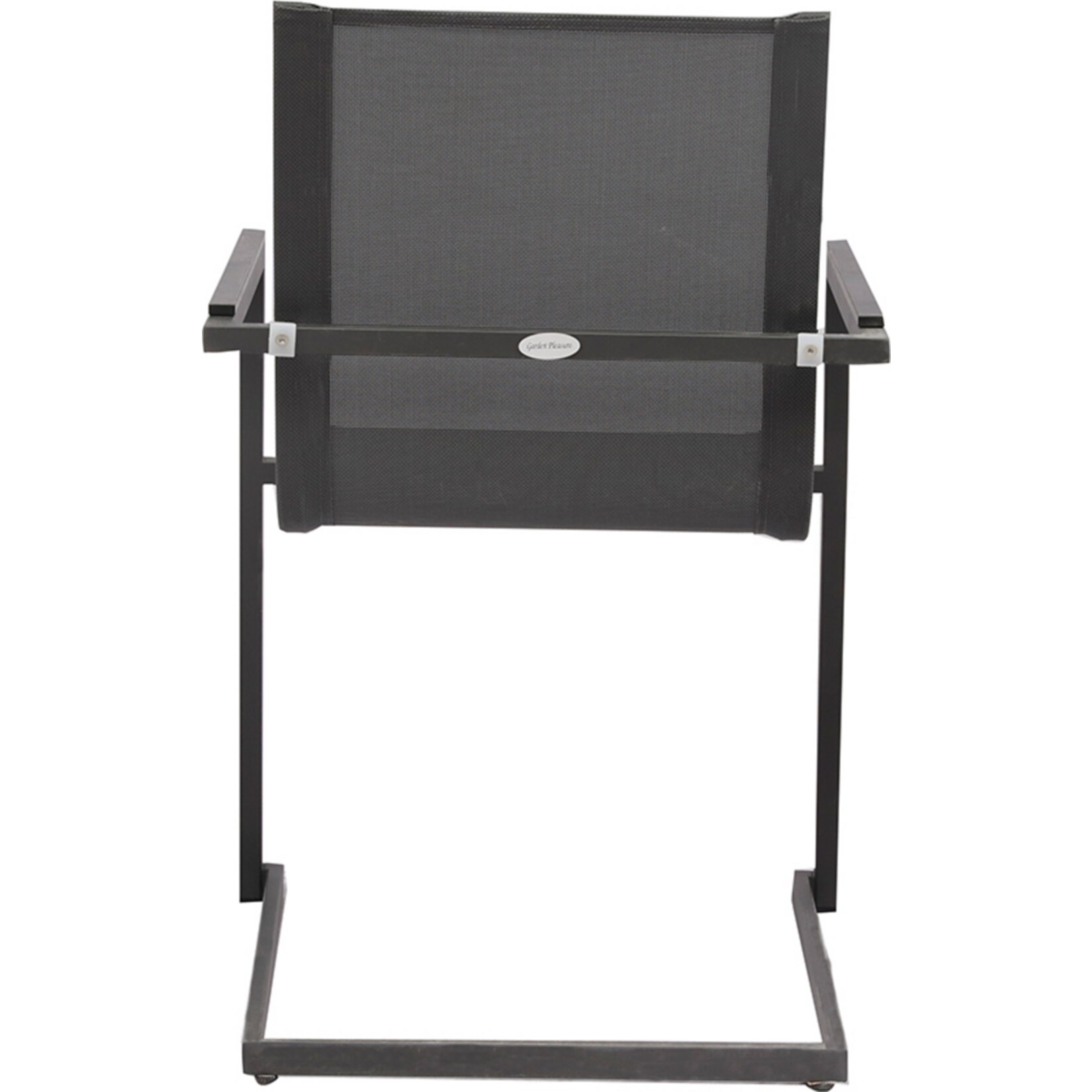 5tlg. Metall Garden Pleasure Sitzgruppe Tisch Esstisch Stuhl Stühle Sessel