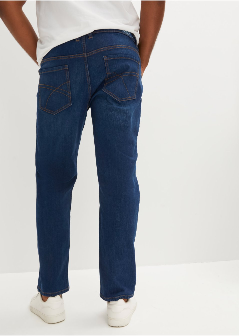 Jean extensible Essential Loose, Straight