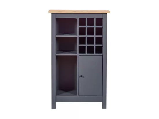 Buffet Avec Range-Bouteilles 