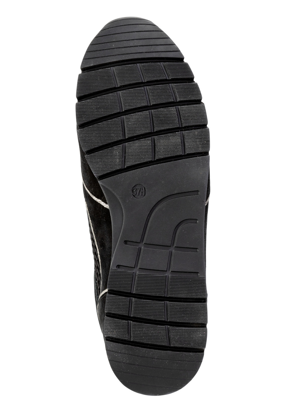 Caprice Sneaker aus glänzendem Veloursleder