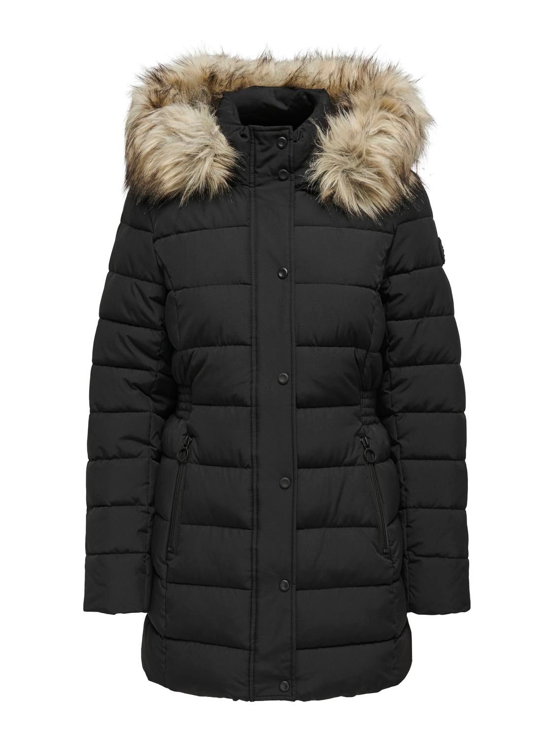 ONLNEWLUNA Steppjacke Black