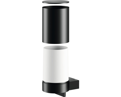 KEUCO Plan Black Selection zeepdispenser, matzwart, 14951370000