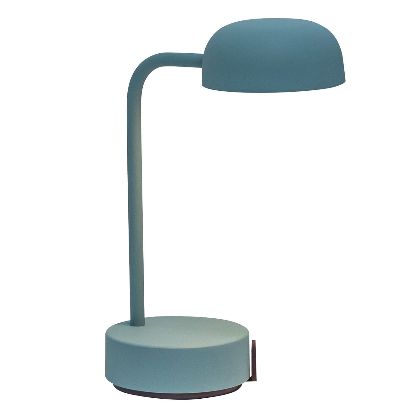 Kooduu Lampe de table rechargeable Fokus bleue - 20x10x25 cm
