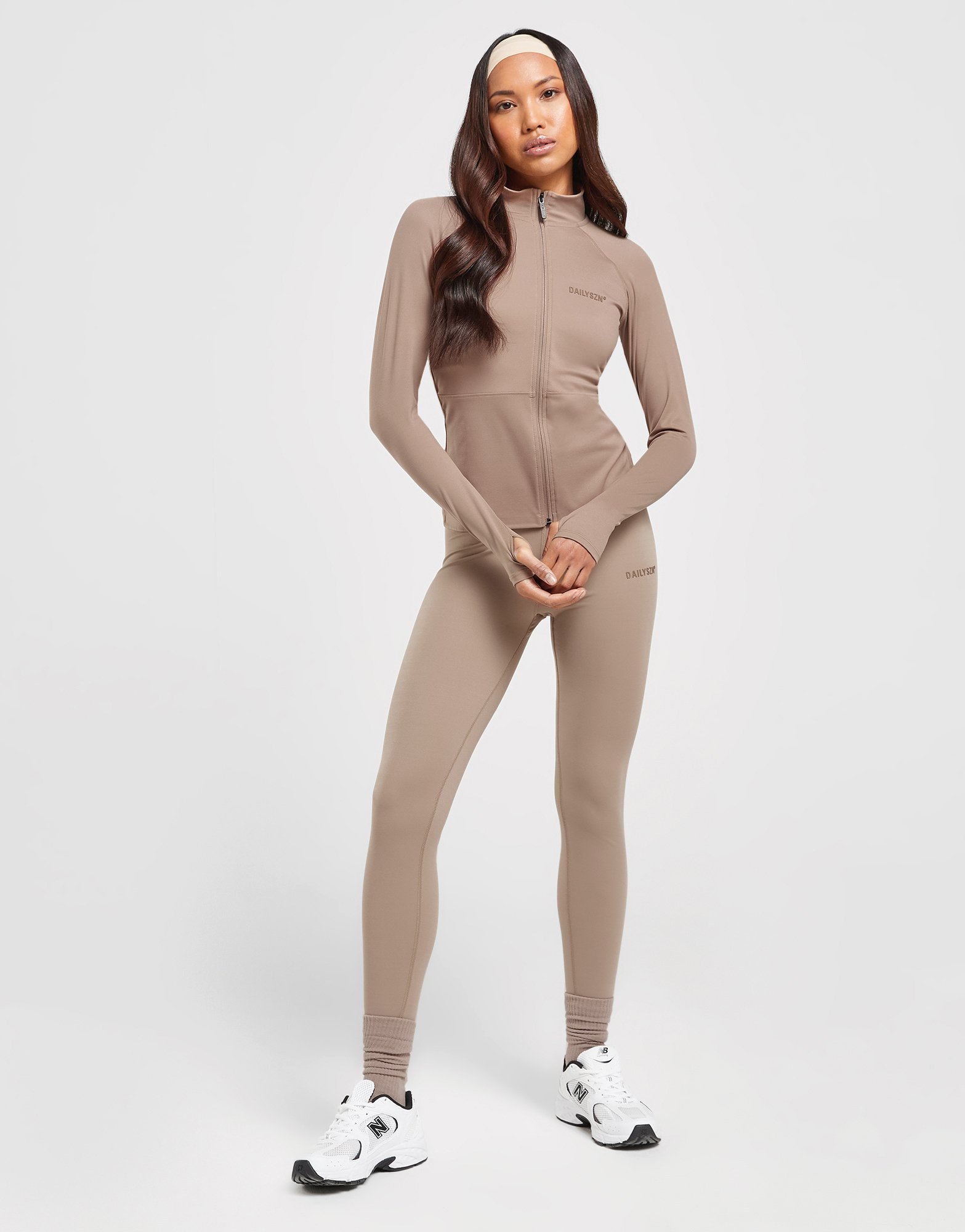 DAILYSZN Haut Zippé Femme