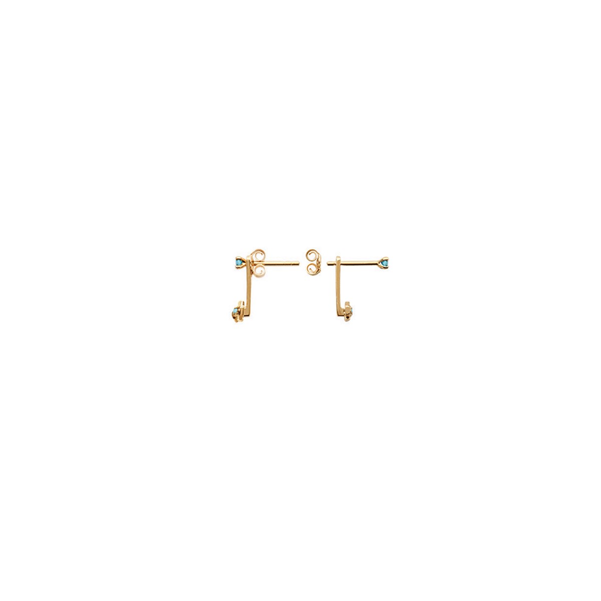 Boucles d'oreilles FLECHE - Lorenzo R