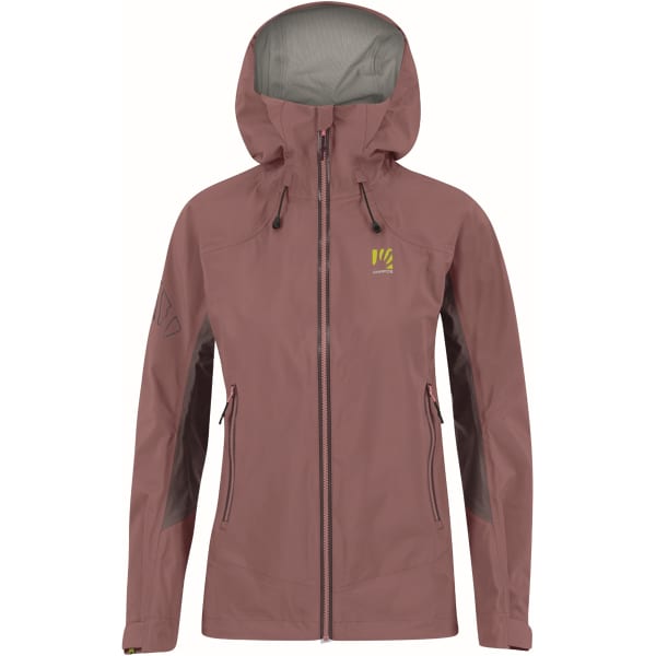 Veste ski de randonnée KARPOS STORM EVO W JACKET DECO ROSE/HUCKLEBERRY