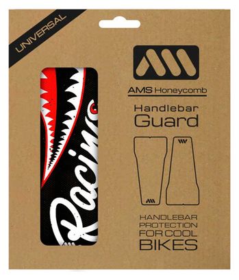 Film de Protection pour Cintre All Mountain Style Bar Guard Racing Spirit Noir / Rouge