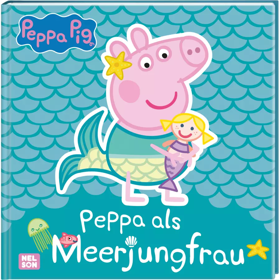 Carlsen Peppa Pig: Peppa: Peppa als Meerjungfrau
