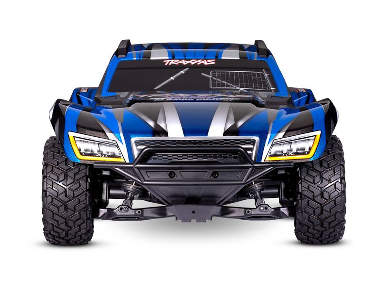 Traxxas Short Course Truck Maxx Slash 4x4 6S Blau, ARTR, 1: Robuster 6S Brushless 4WD SCT