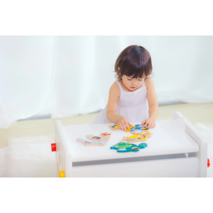 PlanToys Lernspiel Wetter-Outfit