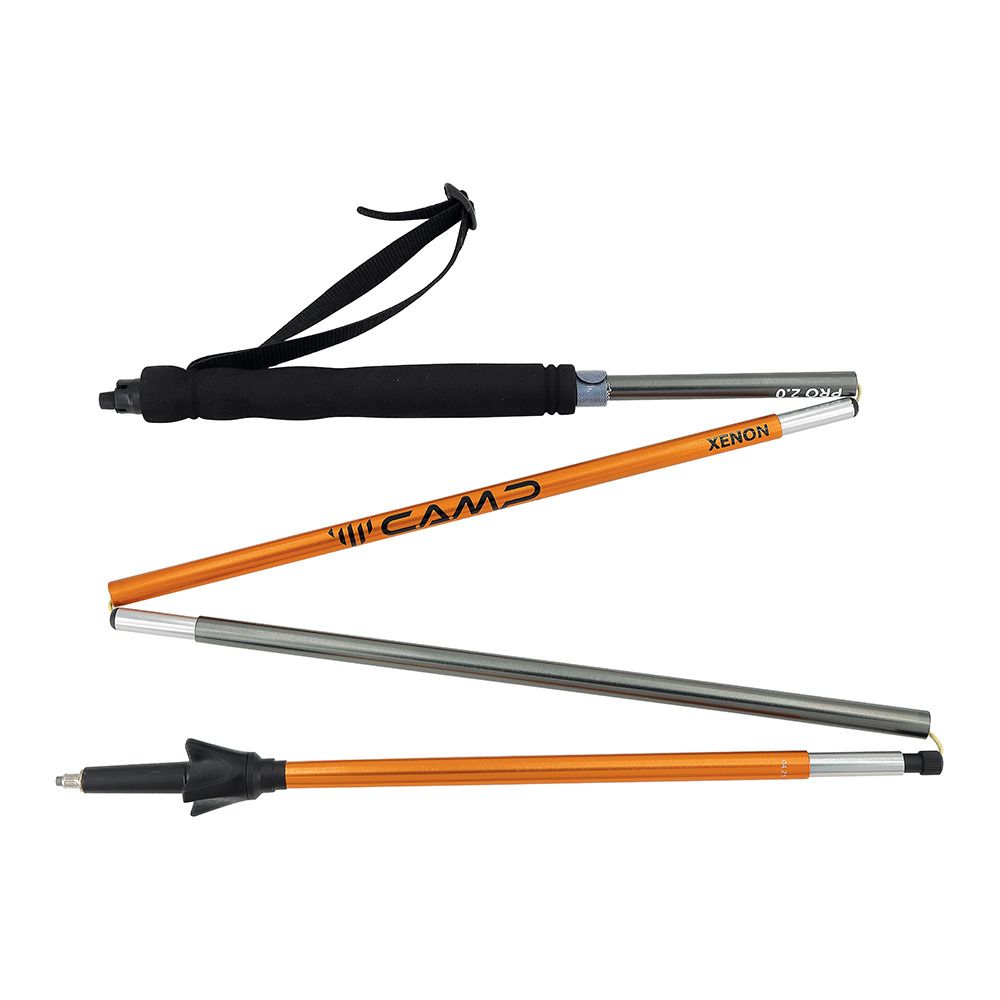 Camp XENON PRO 2.0 - Bâton trail orange