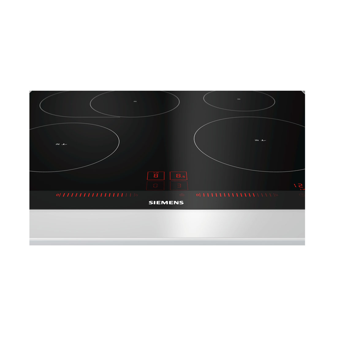 Siemens EH675LFC1E Induktionskochfeld mit Designrahmen 60 cm