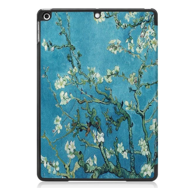 Apple iPad 10.2 (2019) Pattern PU Trifoldet Stand Tablet-Taske