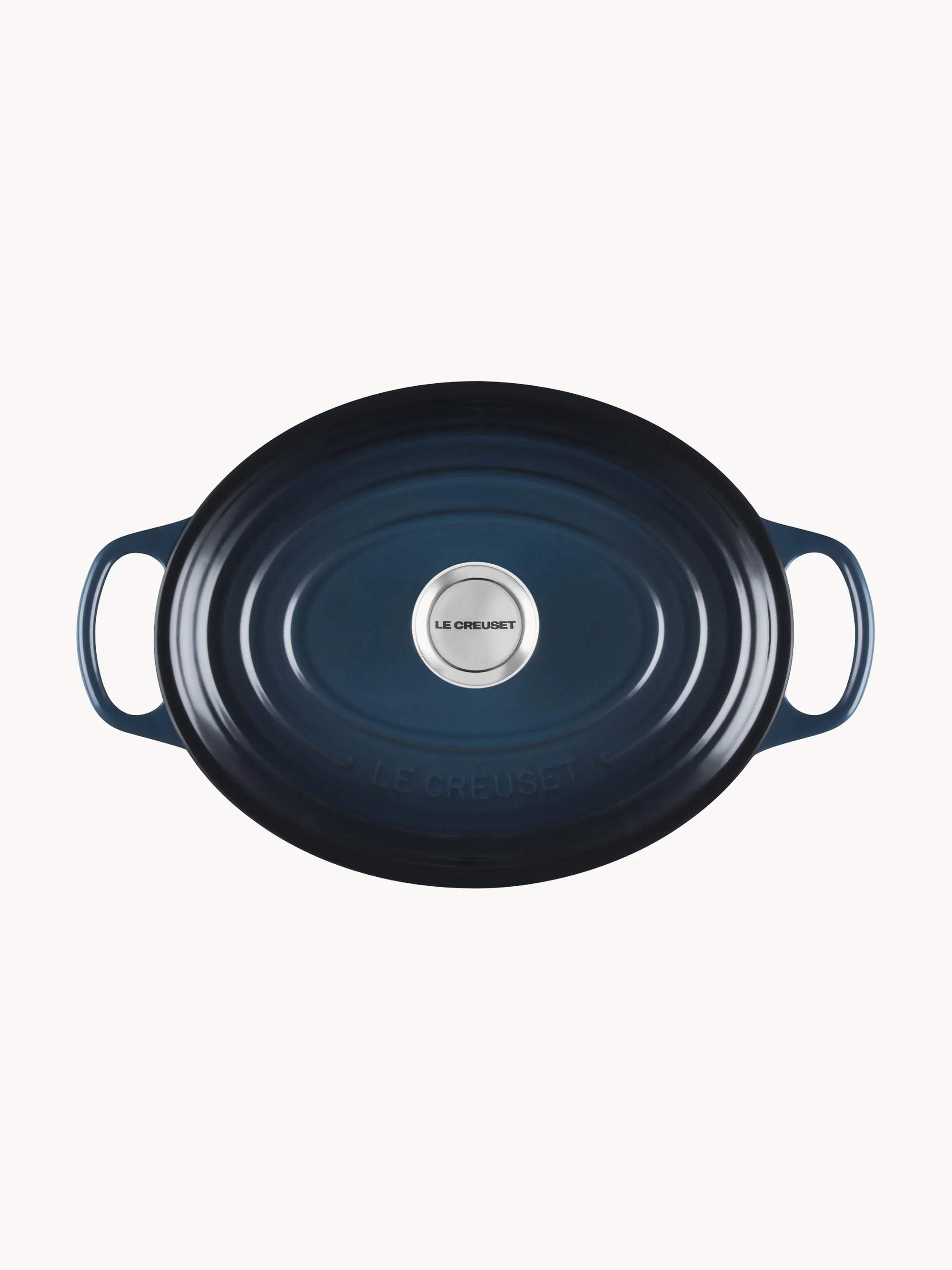 Ovale stoofpan Signature van gietijzer