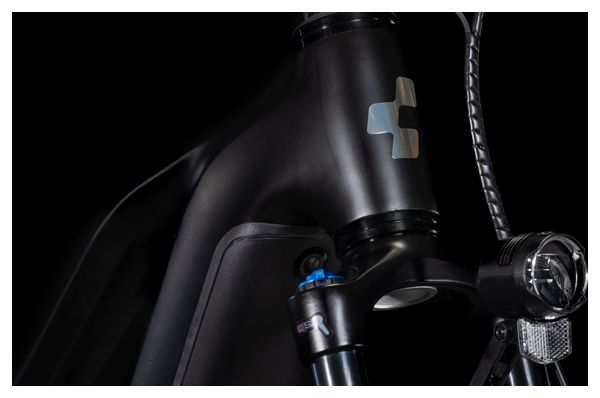 VTC Électrique Cube Nuride Hybrid Pro 800 Allroad Trapeze Shimano Cues 10V 800 Wh 29'' Noir 2025