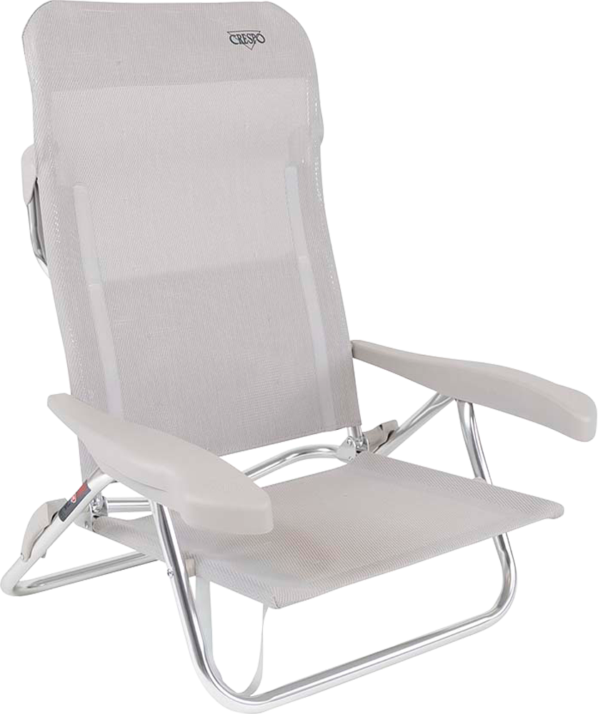 Crespo AL/221-M Beach Chair Strandstuhl beige