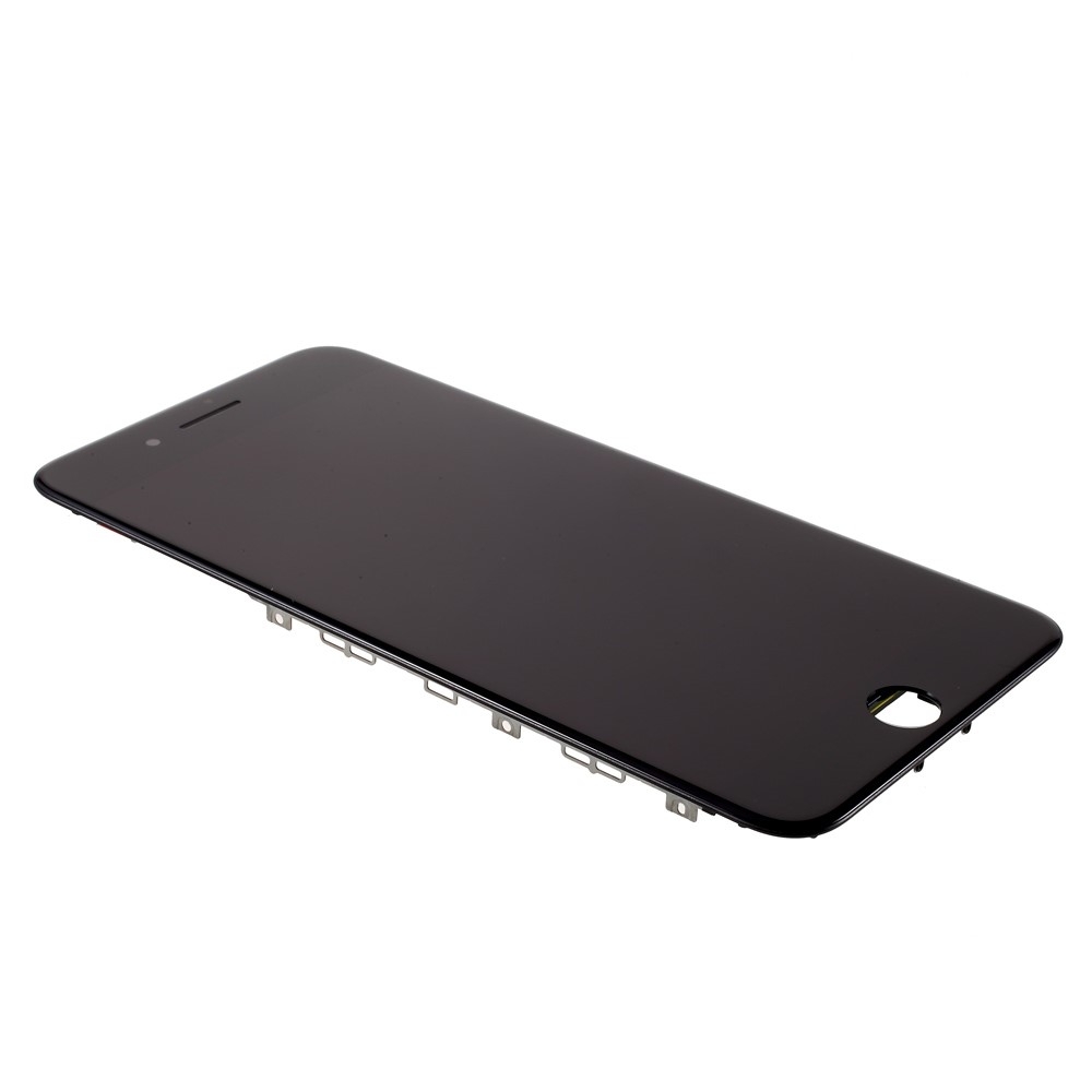 iPhone 8 Plus Ersatzdisplay (Digitizer, LCD, Rahmen) - Schwarz