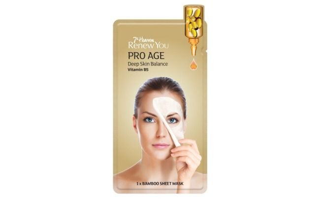 MJ 7th Heaven Renew You Pro Age Bamboo Sheet Mask