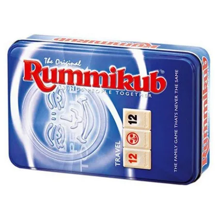 Jumbo Spiele Rummikub Kompakt für unterwegs