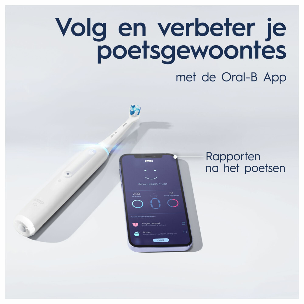 Oral-B Elektrische Tandenborstel iO 4N Wit