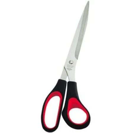WEDO® 97610 Edelstahlschere Softgriff, 25,5cm, rot