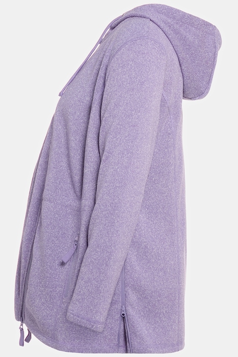 Bellieva-Sweatjacke, herausnehmbarer Einsatz