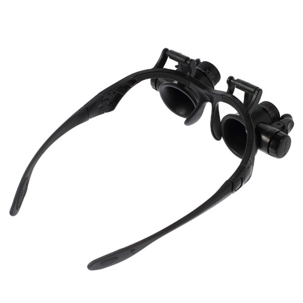 Reparatur Lupen Brille mit LED Licht mit 25-facher Vergrösserung (inkl. LR1130)