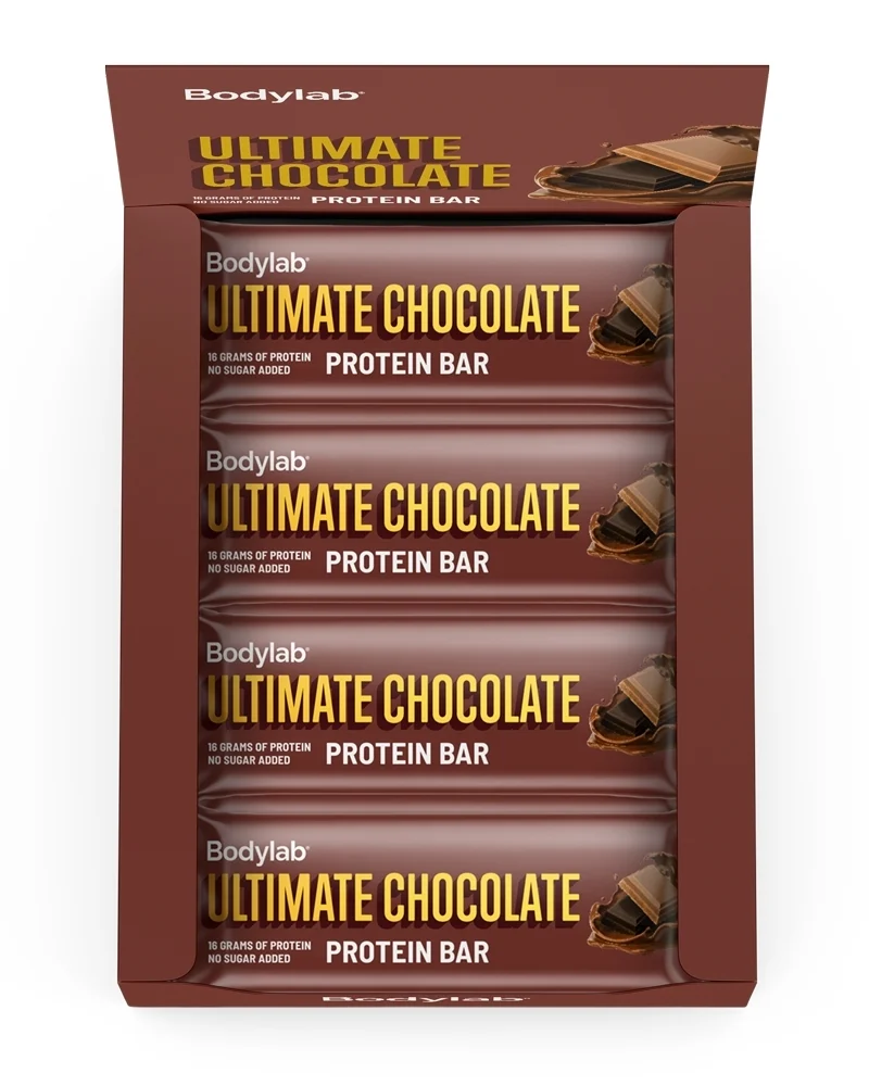 Bodylab Ultimate Chocolate Protein Bar 12x55g