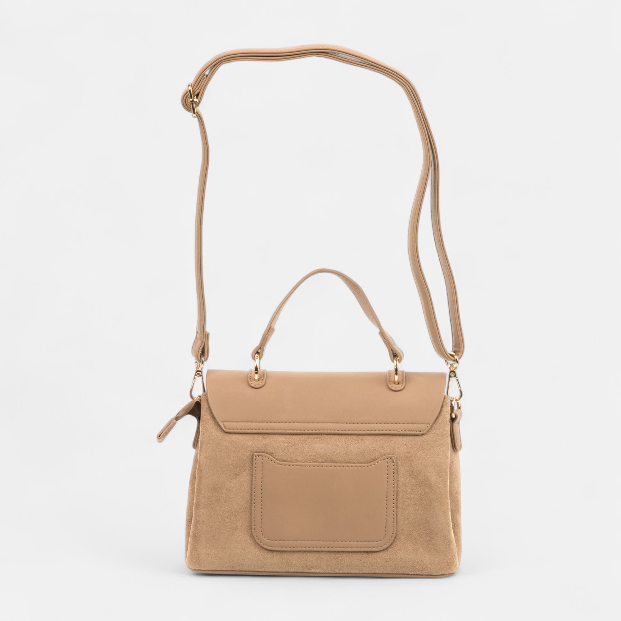 Sac bandoulière taupe
