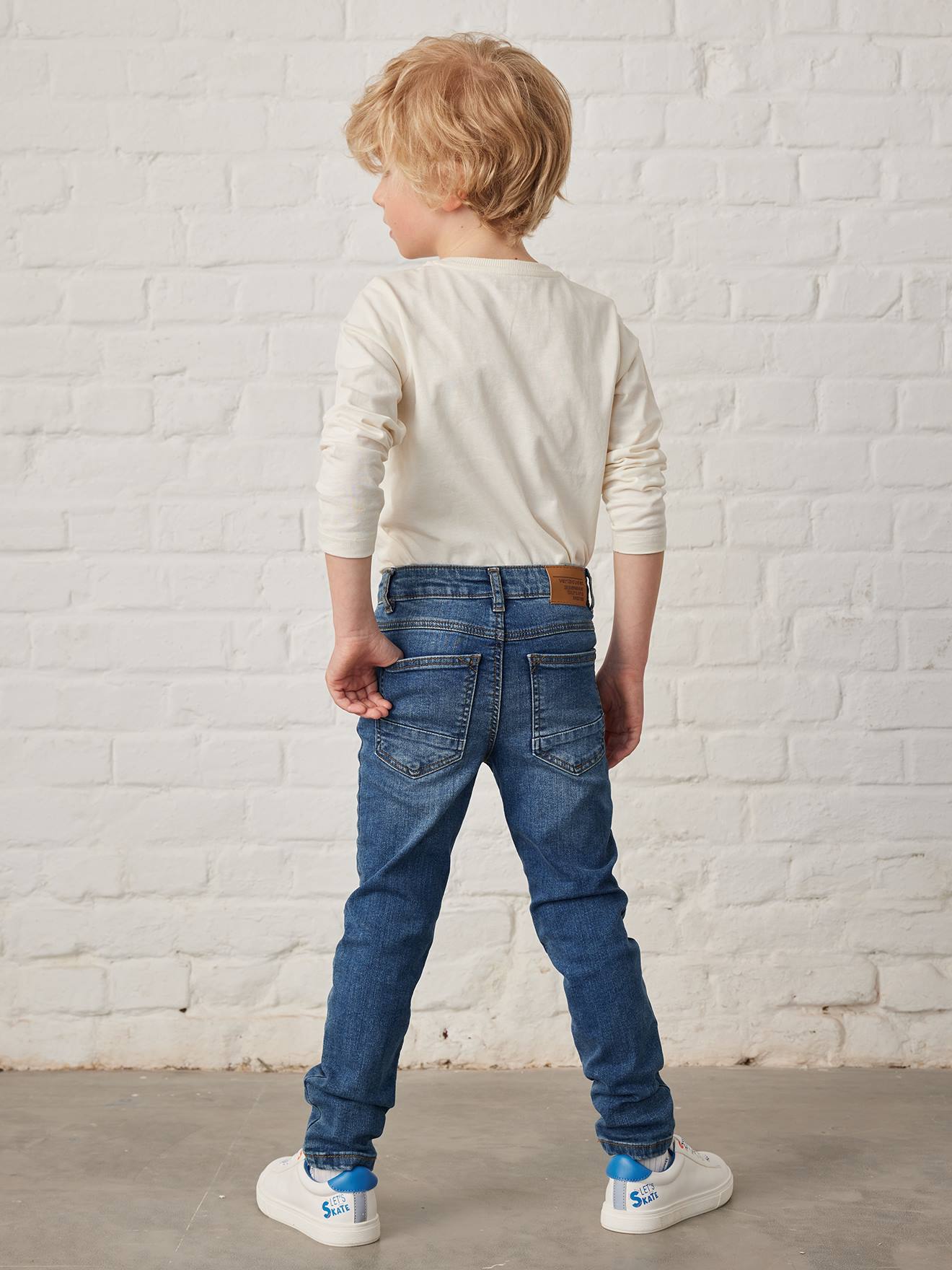 Calça jeans slim 