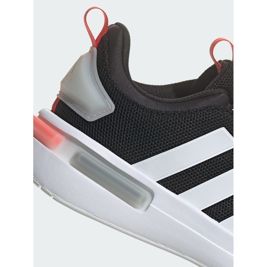 adidas Chaussures Racer - Noir/Blanc