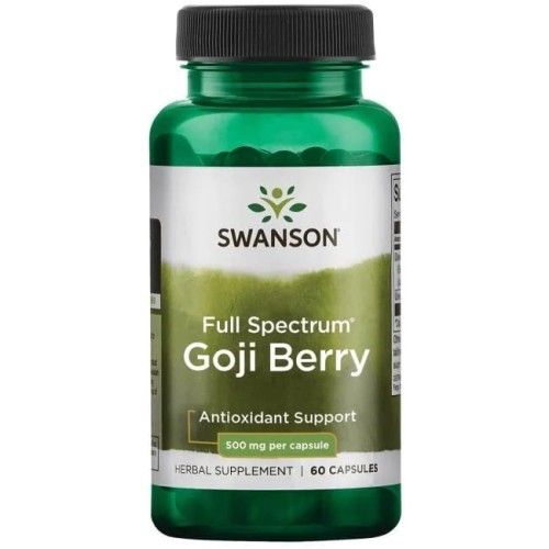 Swanson Goji-Beere 500 mg
