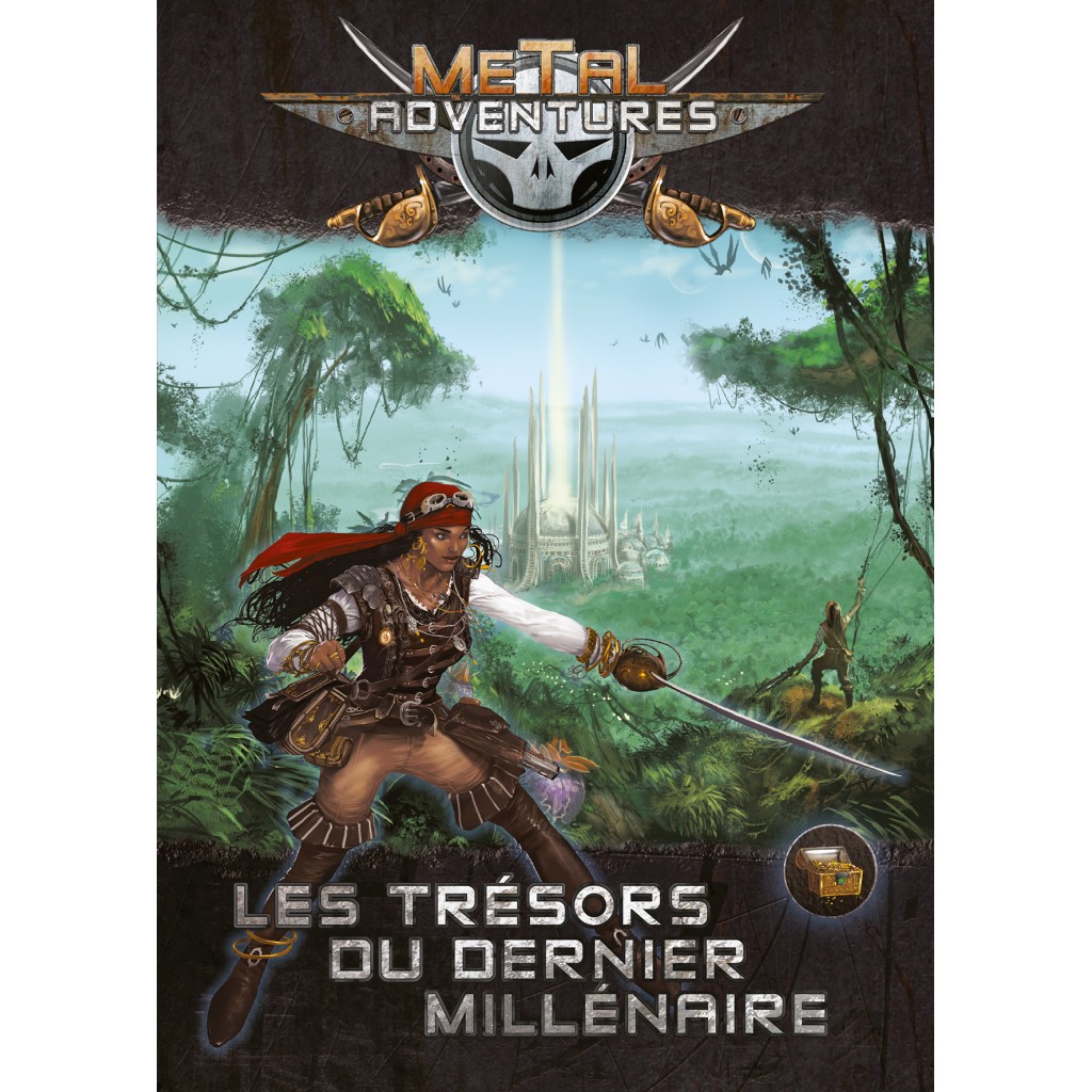 Metal Adventures - Les Trésors du Dernier Millénaire