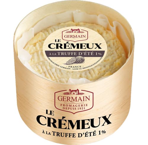 Germain Le Crémeux Doppelrahmkäse mit Trüffel