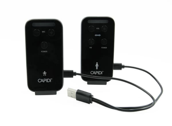 CAPiDi Babycall, Svart