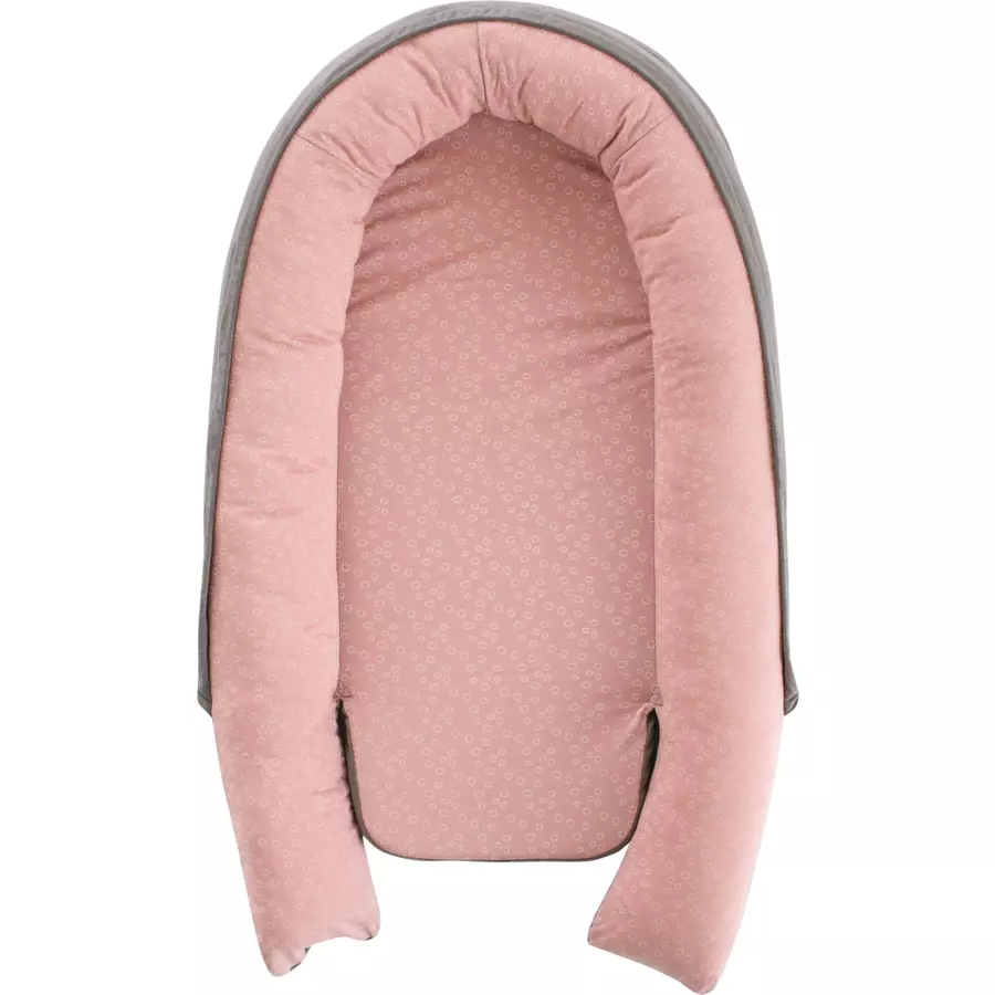 Träumeland HOME - das atmende Nest Kreise rosa