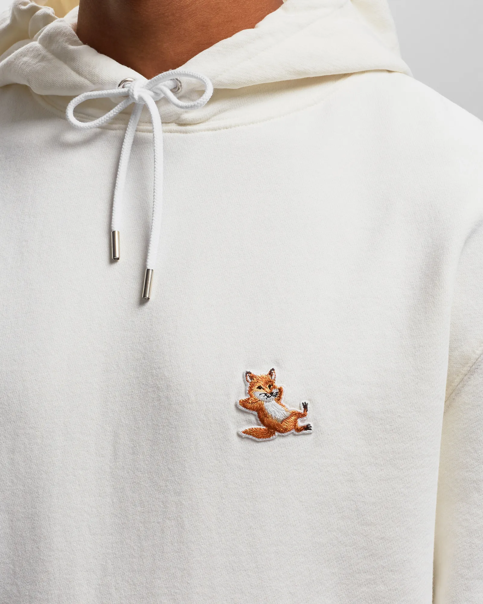 Maison Kitsune CHILLAX FOX PATCH CLASSIC HOODIE