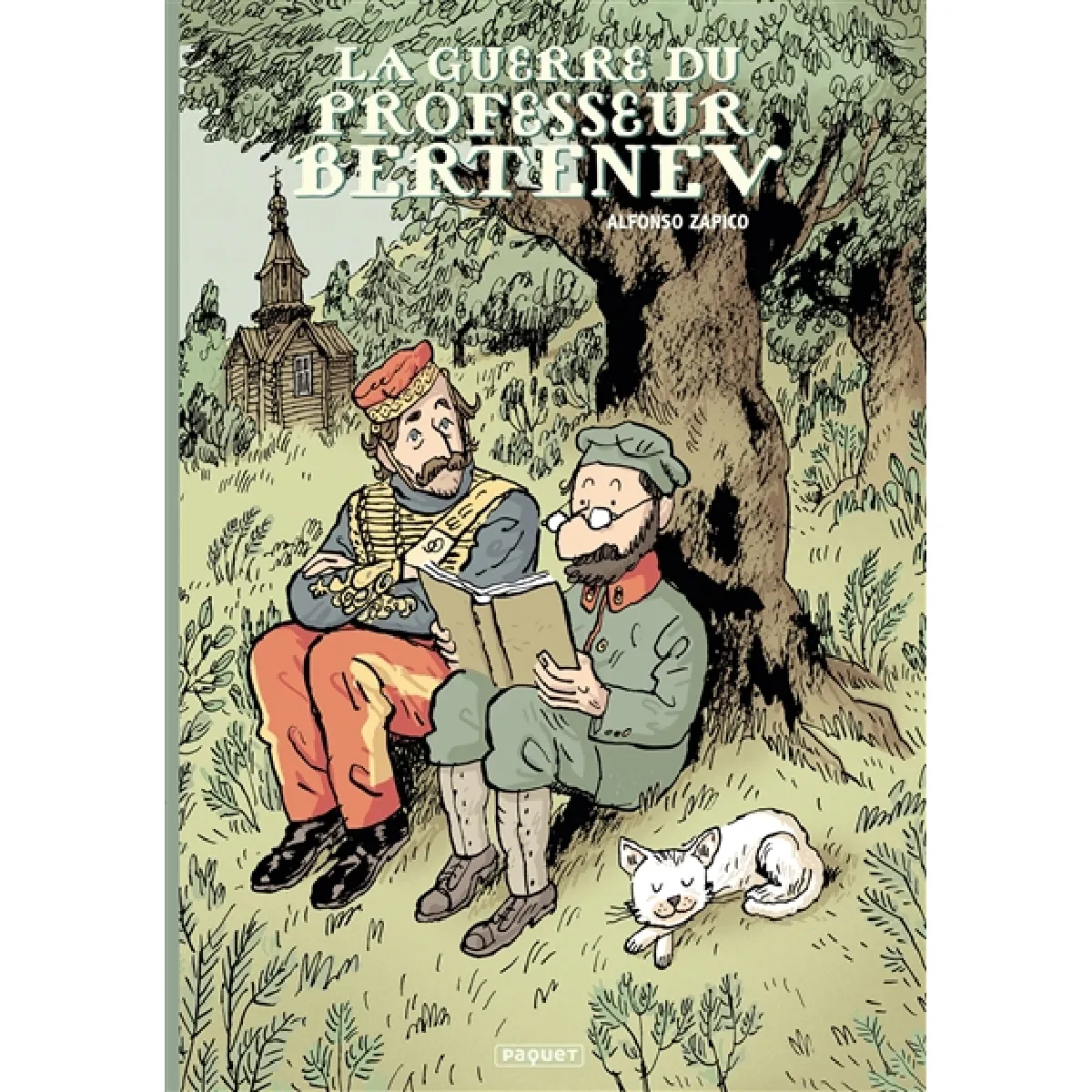 La guerre du professeur Bertenev