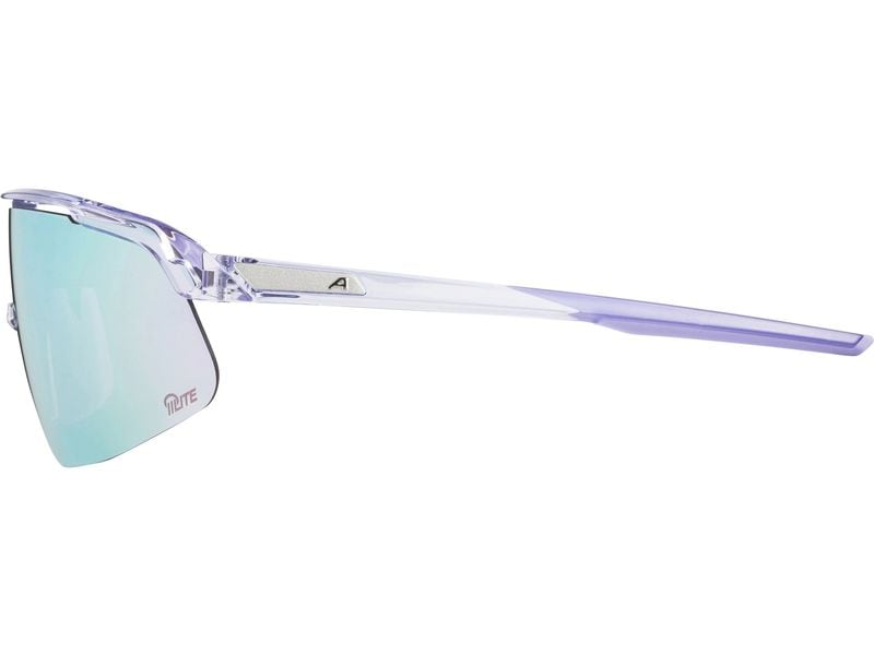alpina Sportbrille Turbo Pro S Q-Lite - Lila Velobrille Cat. 3