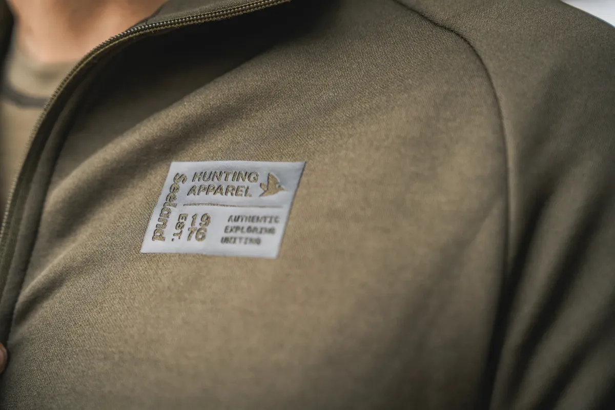 Seeland Tidal Fleece-Jakke Pine Green