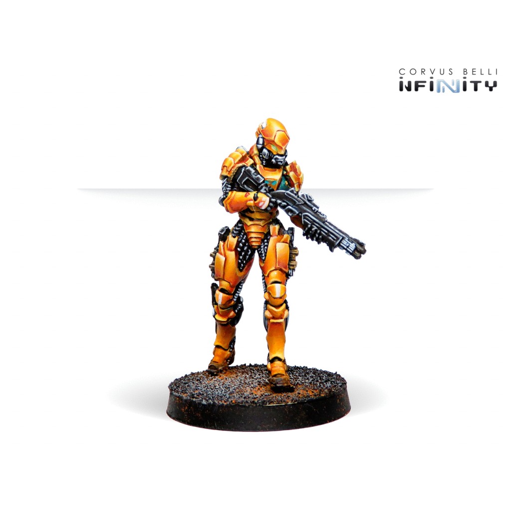 Infinity - Yu Jing - Invincible Army (Yu Jing Sectorial Starter Pack)