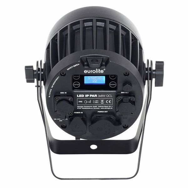 Eurolite LED IP PAR 3x8W QCL Spot