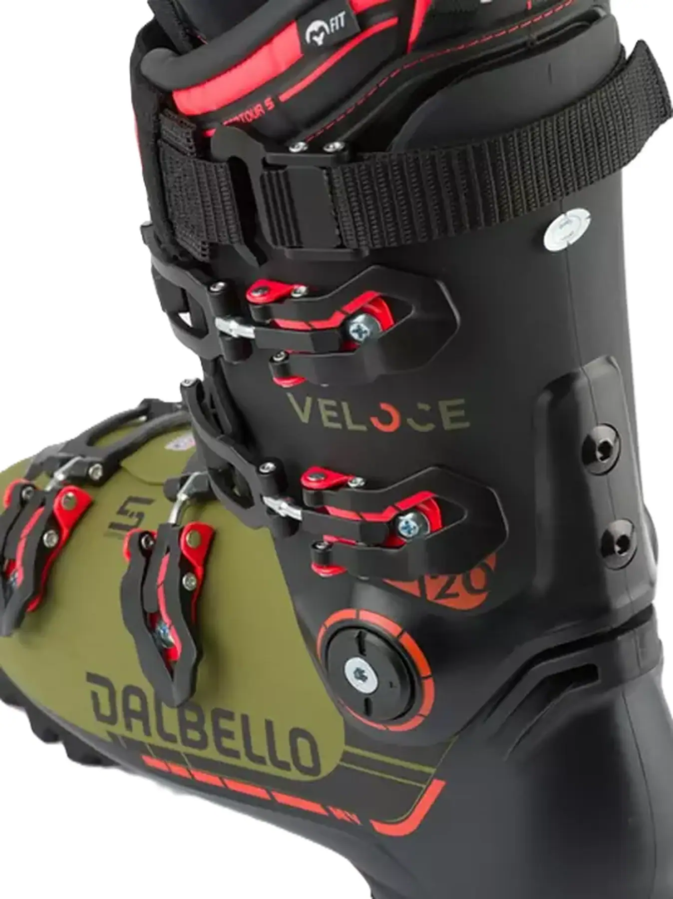 Dalbello Veloce 120 MV Skistøvler Herre | SkatePro