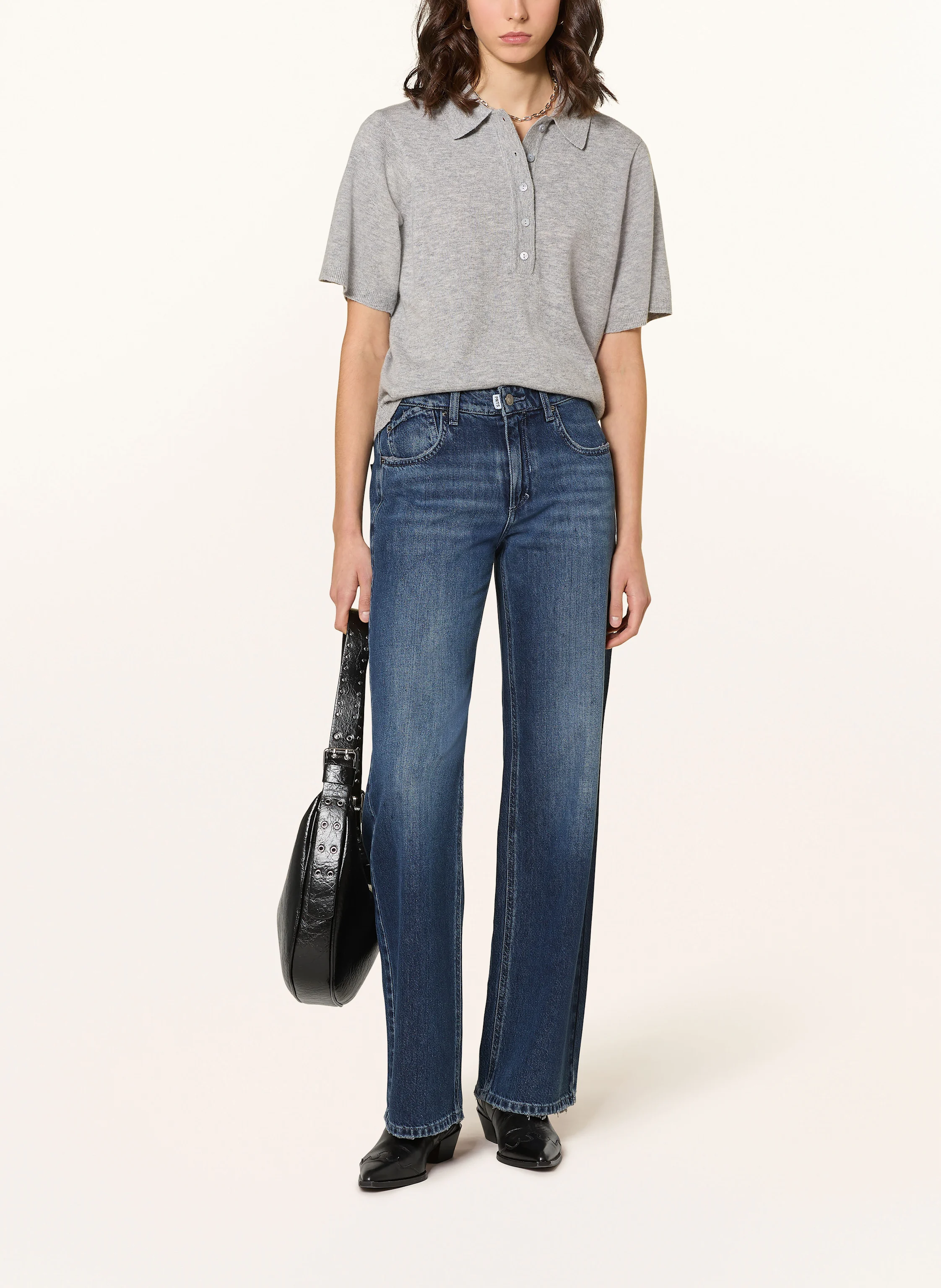 PNTS Straight Jeans THE BAGGY
