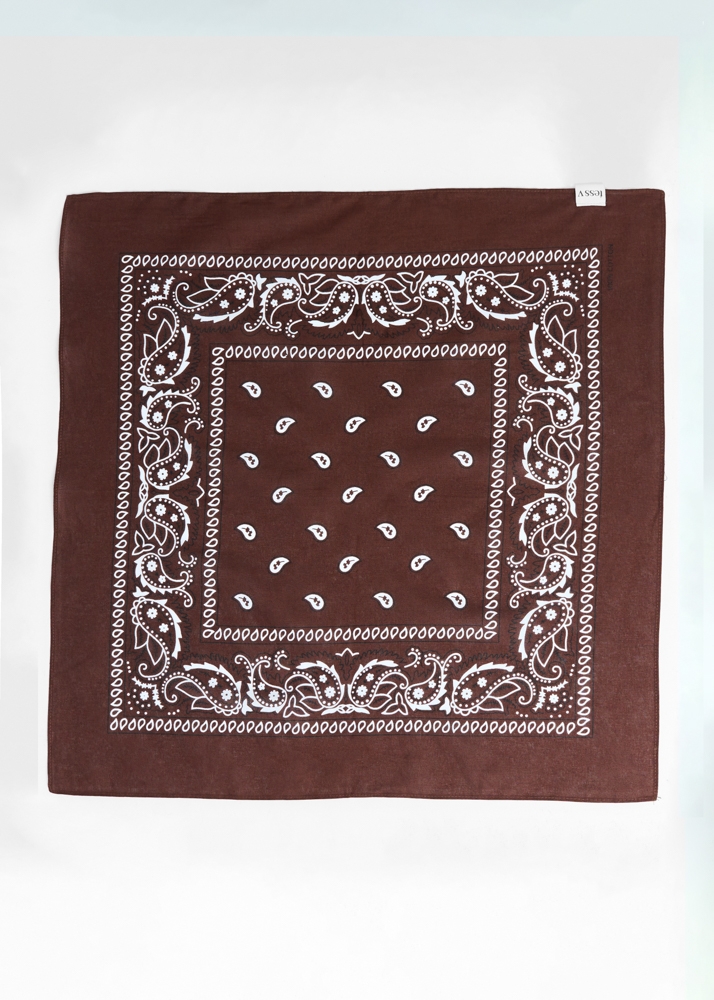 Juultje bandana choco bruin