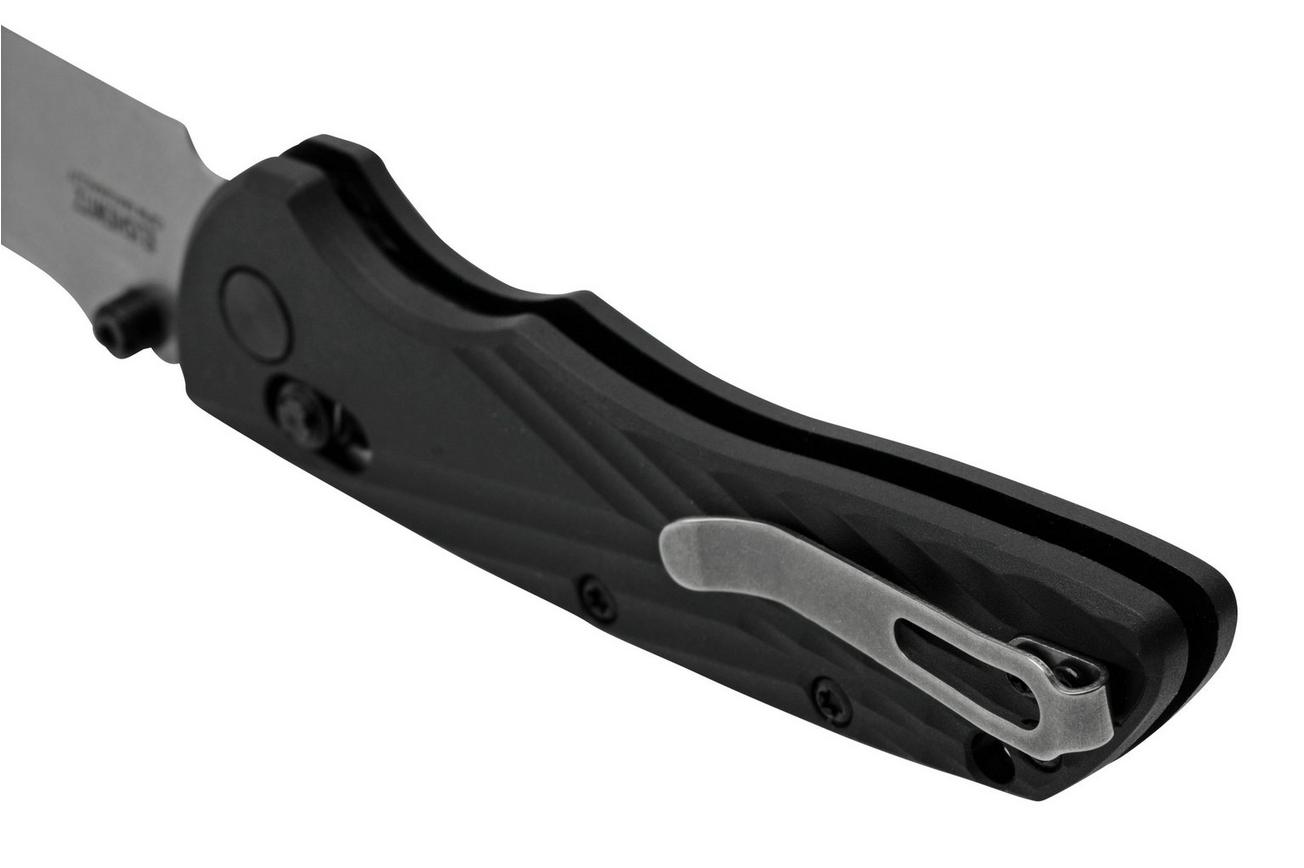 Hogue Deka 24379 Tumble Magnacut, Black Polymer, Clippoint, zakmes